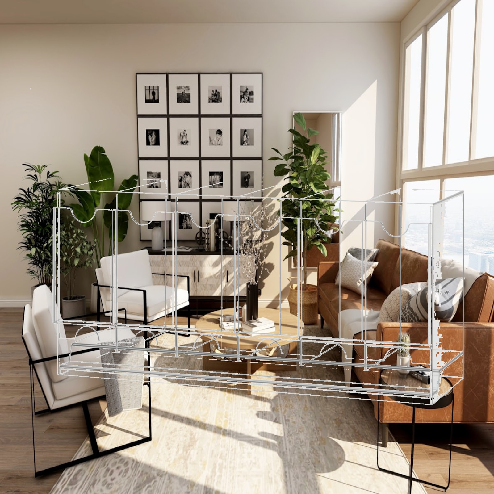 Storage - Aufbewahrungs- und Präsentationsbox für Kartenpakete, Acryl-Organizer