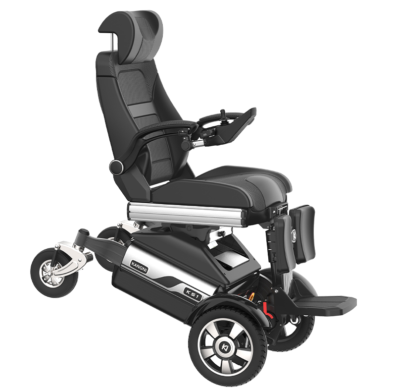 Chairs - MEW01 Offroad-Sitzhöhenverstellbarer Elektrischer Stehrollstuhl für Ältere,