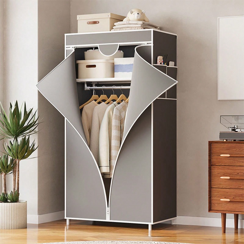 Wardrobe Closet Portable Fabric Cover - Tragbarer Kleiderschrank aus Stoff in den