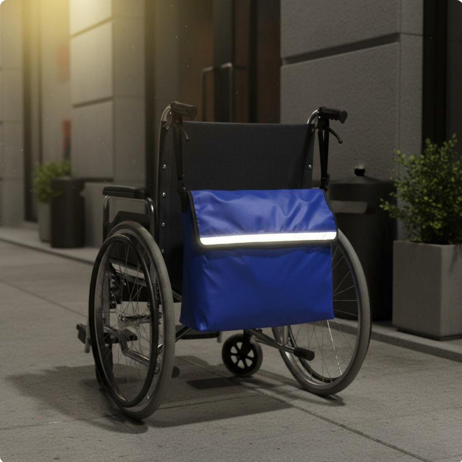 Storage - Rückentasche Organizer Tasche Oxford-Stoff Mobilitätsroller Aufbewahrungshalter