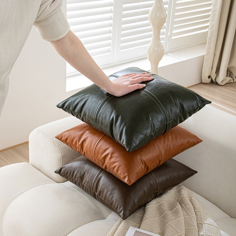 Headboard Cushion Backrest Tatami - Wasserdichtes PU-Leder Rückenkissen, Katzenkratz-Lederbett, Kopfteilkissen, Tatami-Wand,