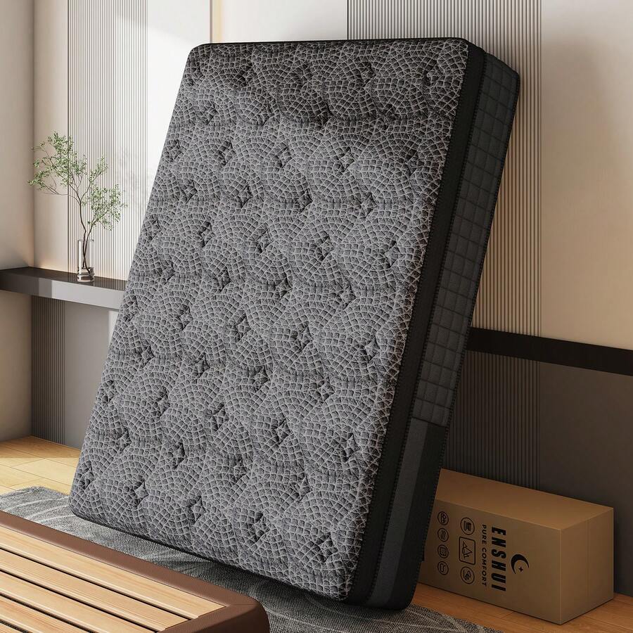 Memory Foam Mattress In A Box Queen - 12/14 Zoll Queen- & King-Matratze in
