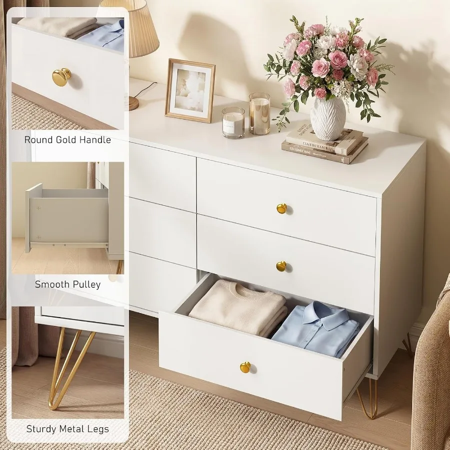 Schlafzimmer-Kommode mit 6 Sch – Storage Bewertung und Preis