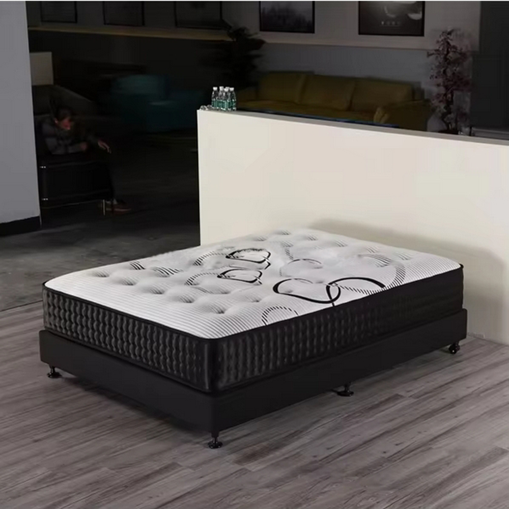#   Hochwertige Hybridmatratze – Memory Foam Mattress In A Box Queen Bewertung und Preis