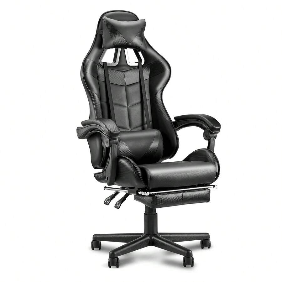 STGaming Gaming-Stuhl mit Fußs – Chairs Bewertung und Preis