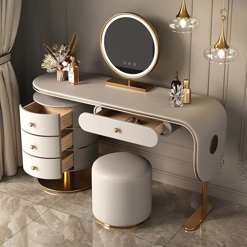 Maßgefertigtes Hochwertiges Ho – Dressing Table Vanity With Lighted Mirror Bewertung und Preis