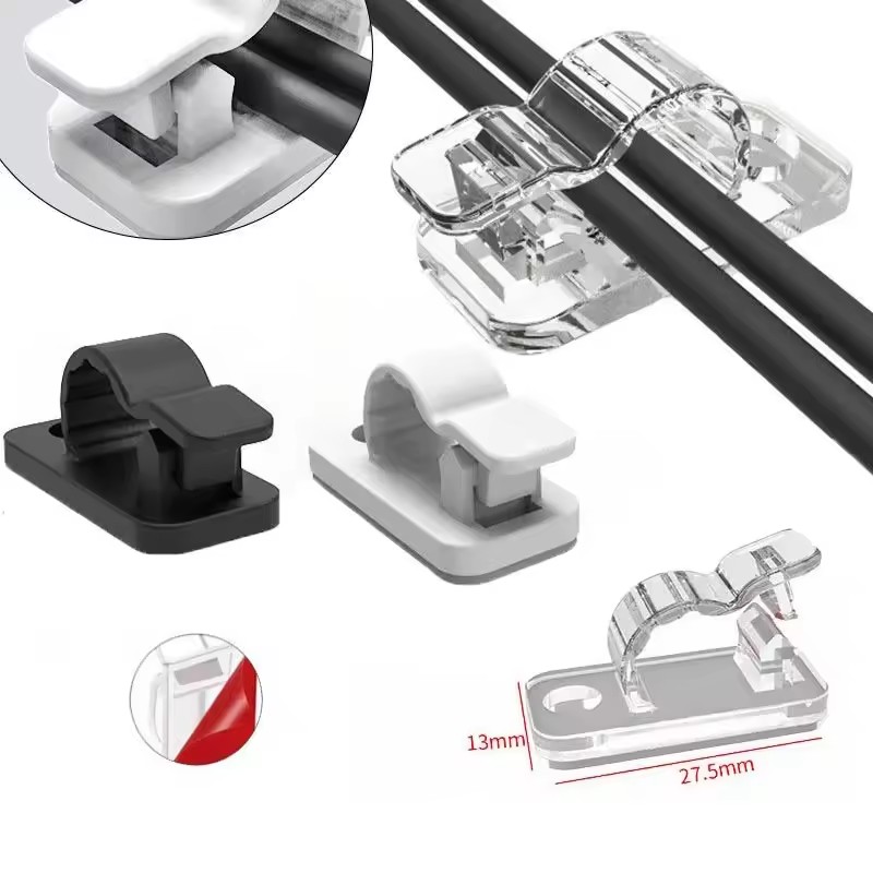 Selbstklebende Kabelklemmen, K – Office Furniture Bewertung und Preis