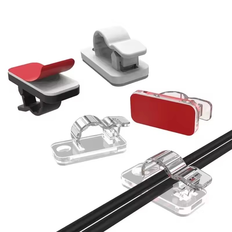 Selbstklebende Kabelklemmen, K – Office Furniture Bewertung und Preis