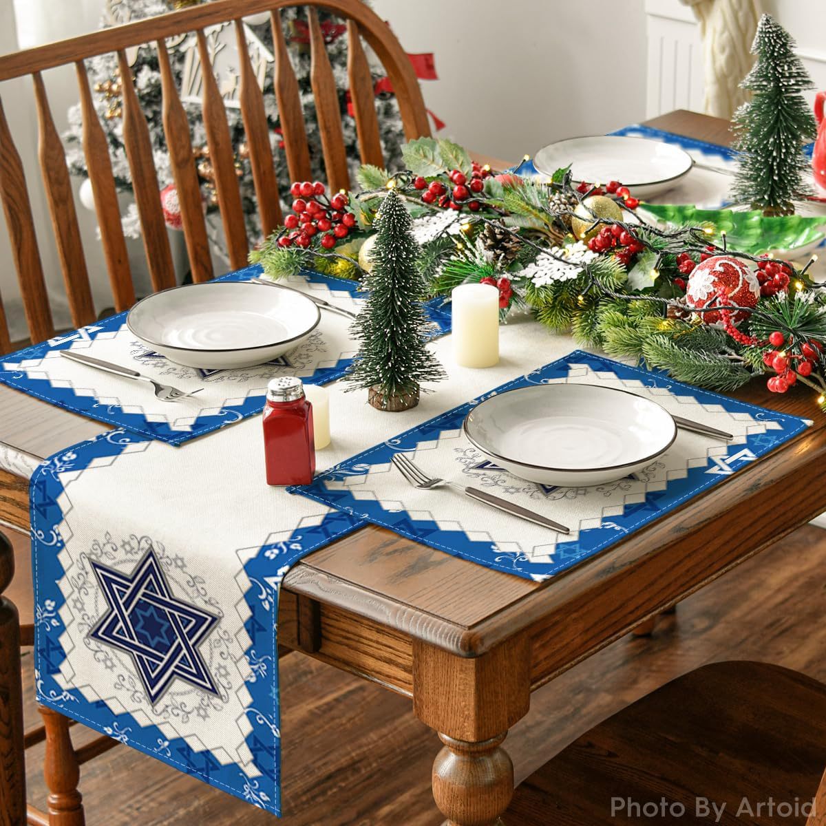 8-teiliges Jüdisches Festtags- – Chairs Bewertung und Preis