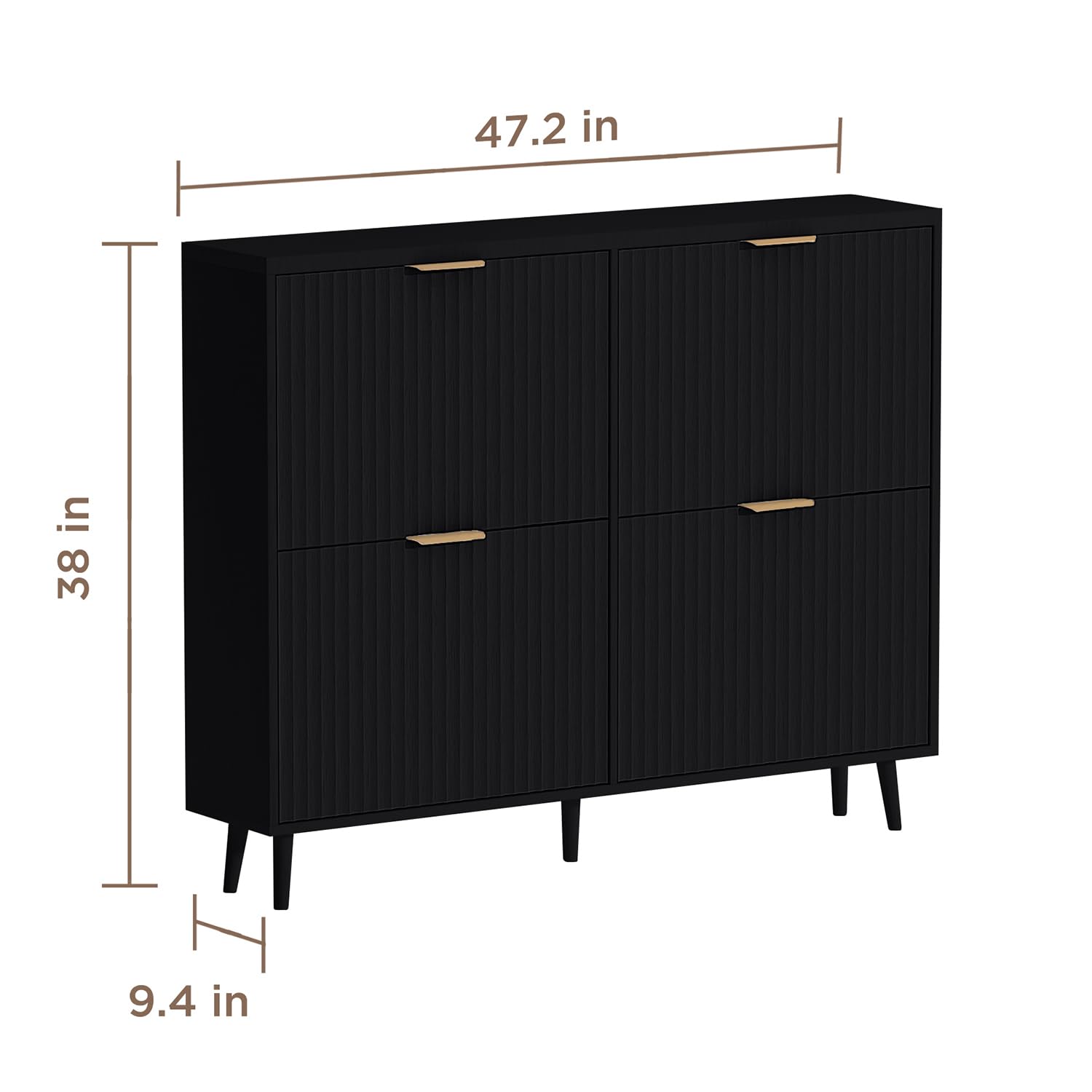 Schuhschrank zur Aufbewahrung, – Shoe Rack Cabinet Narrow Entryway Bewertung und Preis