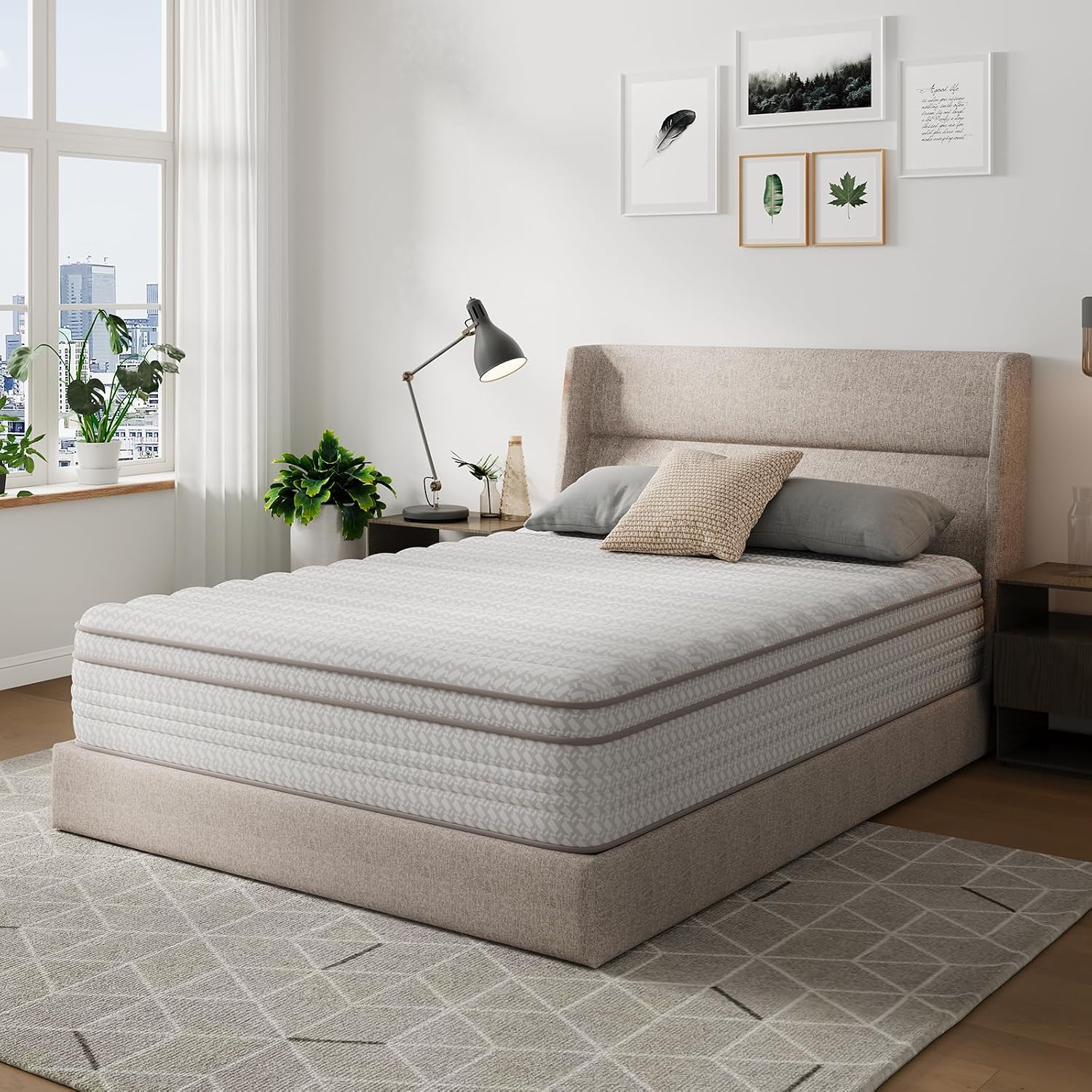 12-Zoll-Matratze in Queen-Size – Memory Foam Mattress In A Box Queen Bewertung und Preis