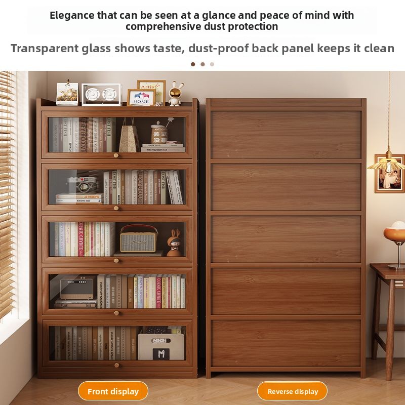 Multifunktionales Bambus-Büche – Storage Bewertung und Preis