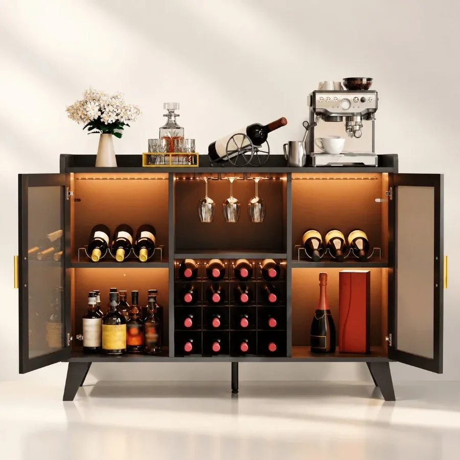 Bar-Schrank mit LED-Beleuchtun – Storage Bewertung und Preis