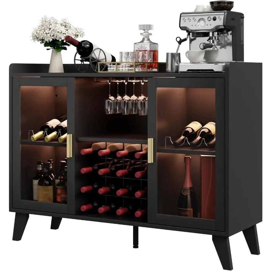 Bar-Schrank mit LED-Beleuchtun – Storage Bewertung und Preis