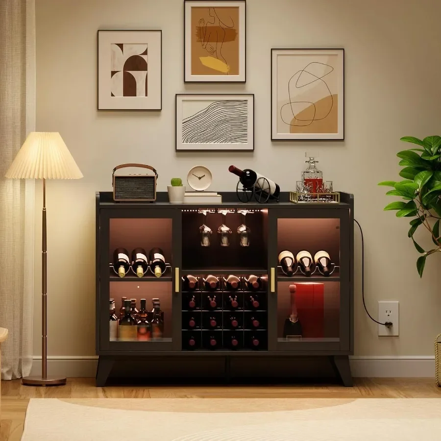 Bar-Schrank mit LED-Beleuchtun – Storage Bewertung und Preis