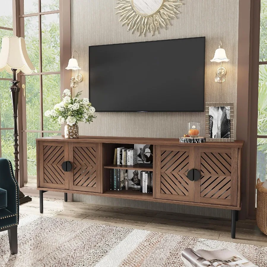 63 TV-Ständer für das Wohnzimm – Storage Bewertung und Preis