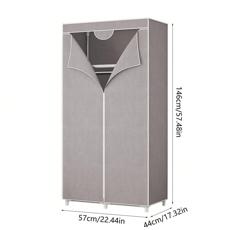 Tragbarer Kleiderschrank aus S – Wardrobe Closet Portable Fabric Cover Bewertung und Preis