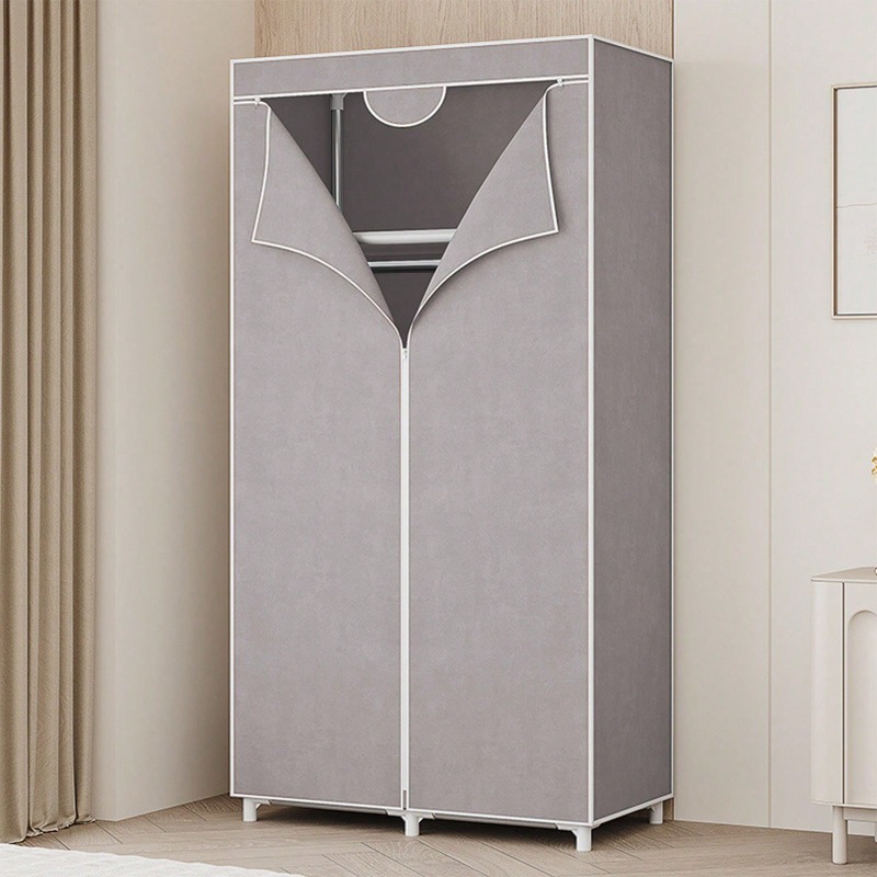 Tragbarer Kleiderschrank aus S – Wardrobe Closet Portable Fabric Cover Bewertung und Preis