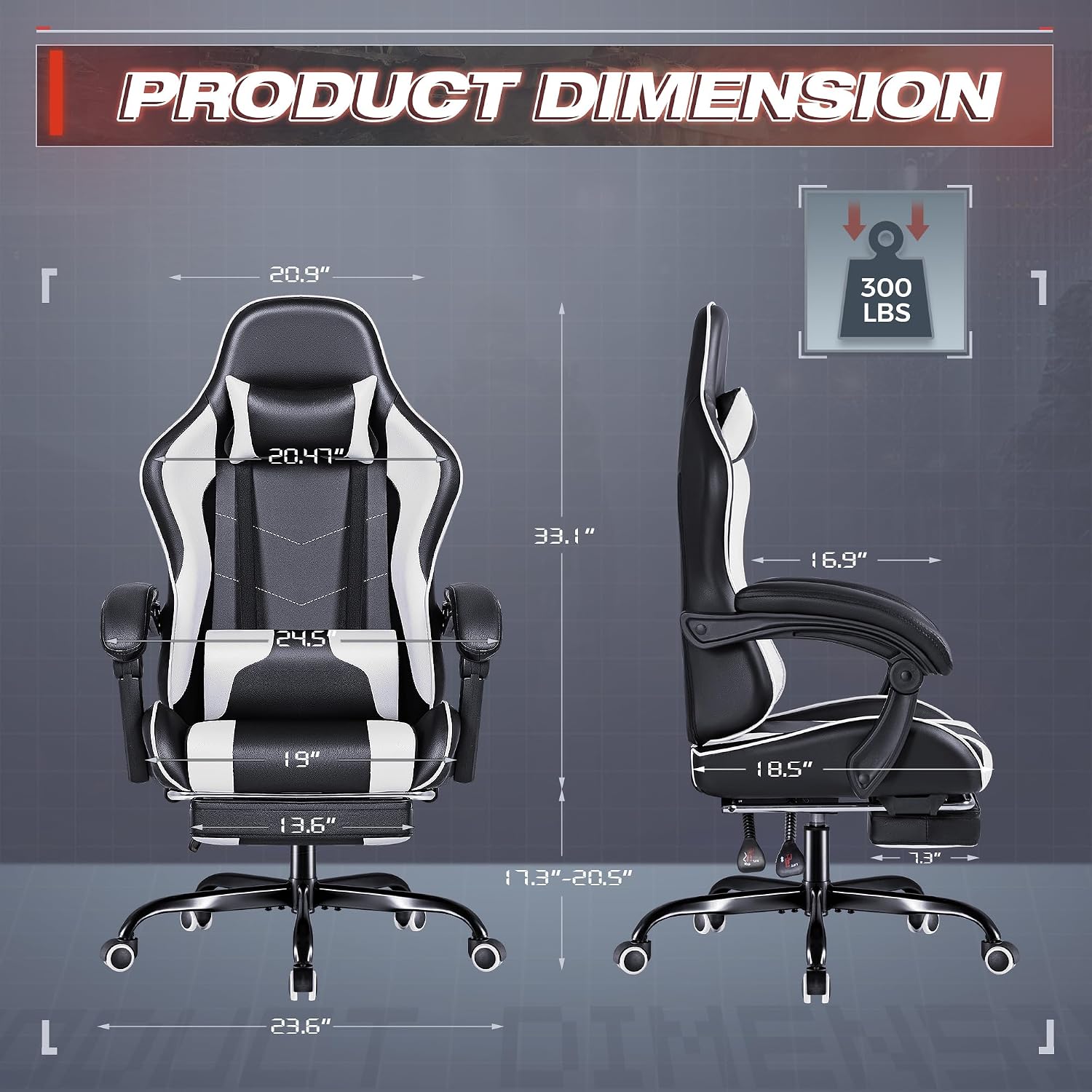 Furmax Gaming-Stuhl, Videospie – Sofas Bewertung und Preis
