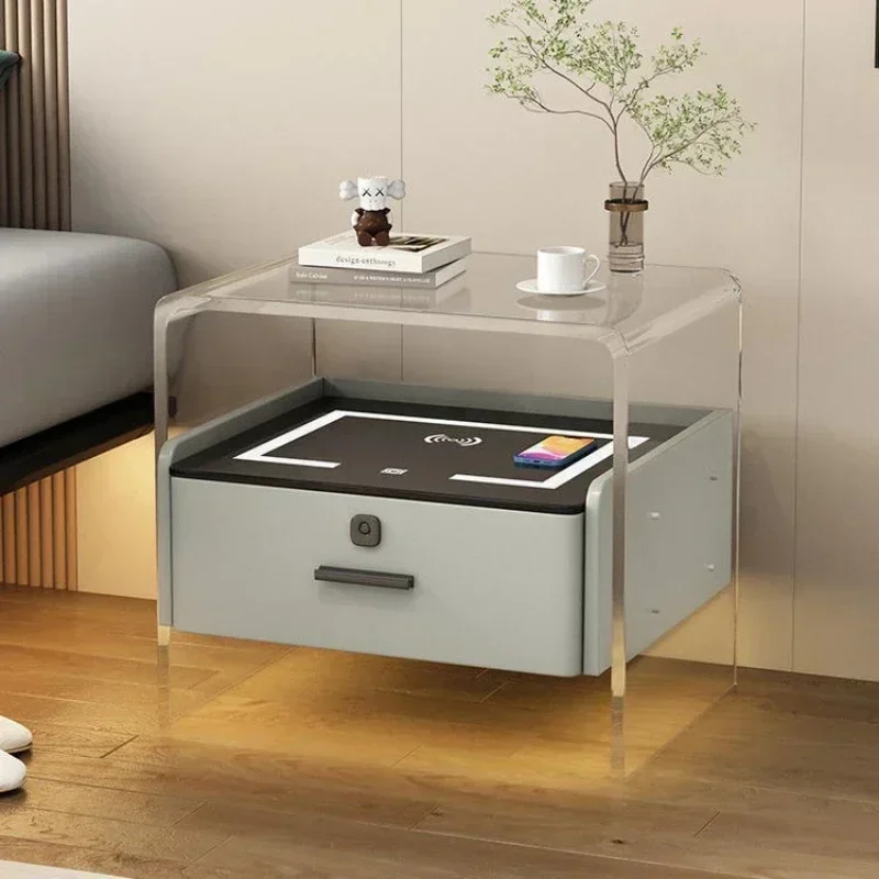 #   Acryl-Nachttische für Schl – Floating Nightstand With Led Light Bewertung und Preis