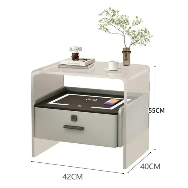 #   Acryl-Nachttische für Schl – Floating Nightstand With Led Light Bewertung und Preis