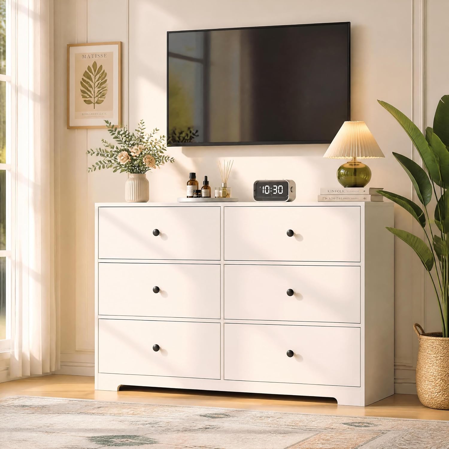 6-Schubladen-Kommode für Schla – Bedroom Furniture Bewertung und Preis