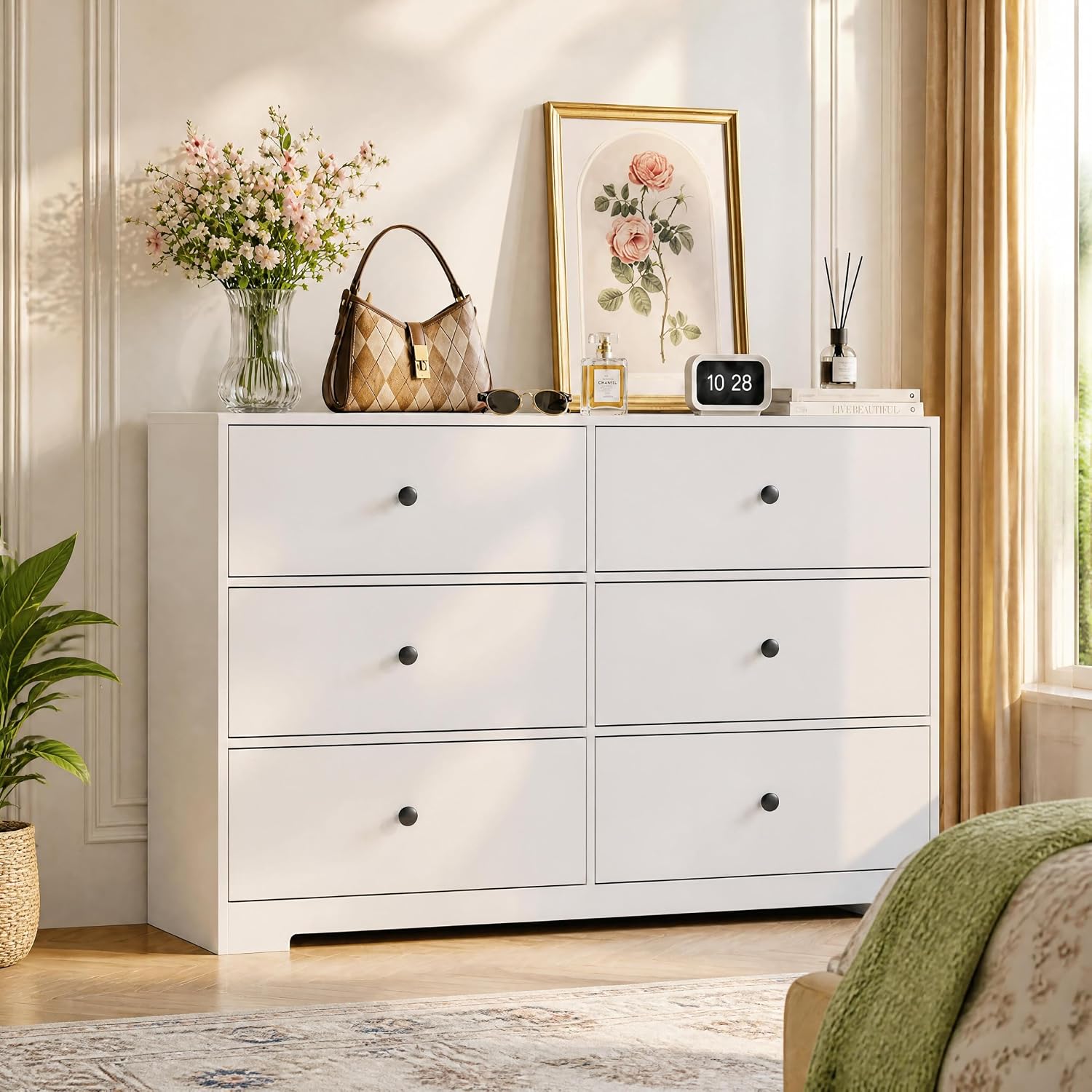 6-Schubladen-Kommode für Schla – Bedroom Furniture Bewertung und Preis