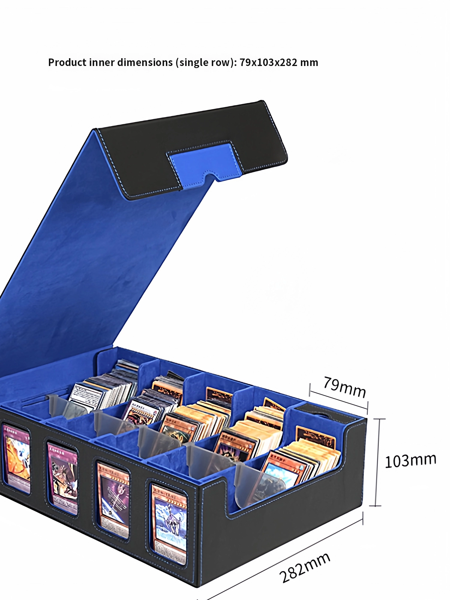 Mehrfach unterteilte PU-Leder  – Storage Bewertung und Preis