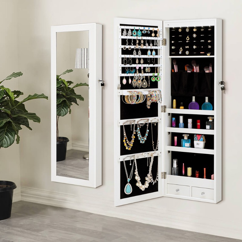 Spiegel Ganzkörper-Schminkspie – Full Length Mirror Jewelry Armoire Bewertung und Preis