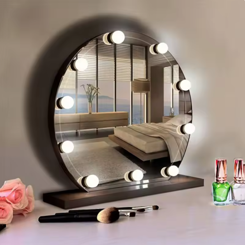 LED-Schminklichter für Damen,  – Dressing Table Vanity With Lighted Mirror Bewertung und Preis