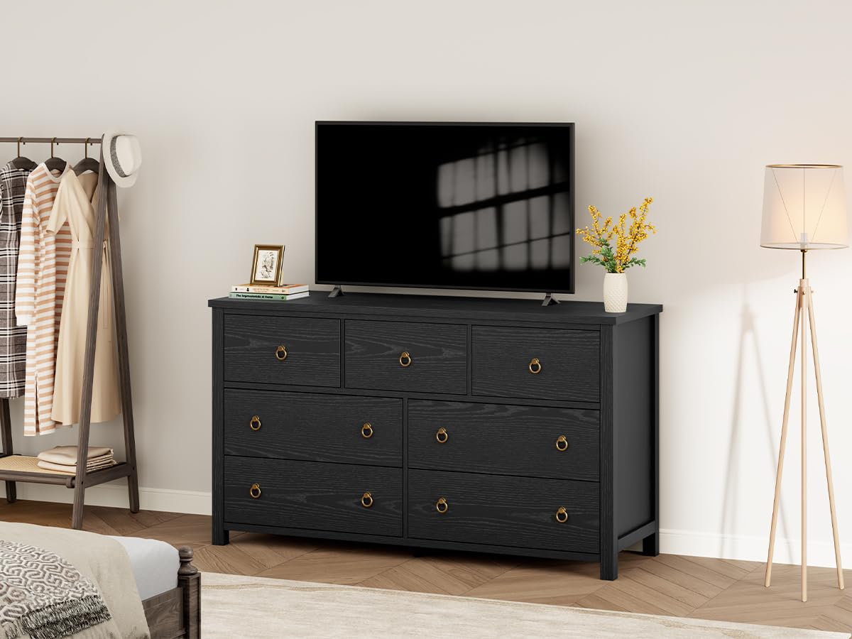 Kommode mit 7 Schubladen für d – Bedroom Furniture Bewertung und Preis