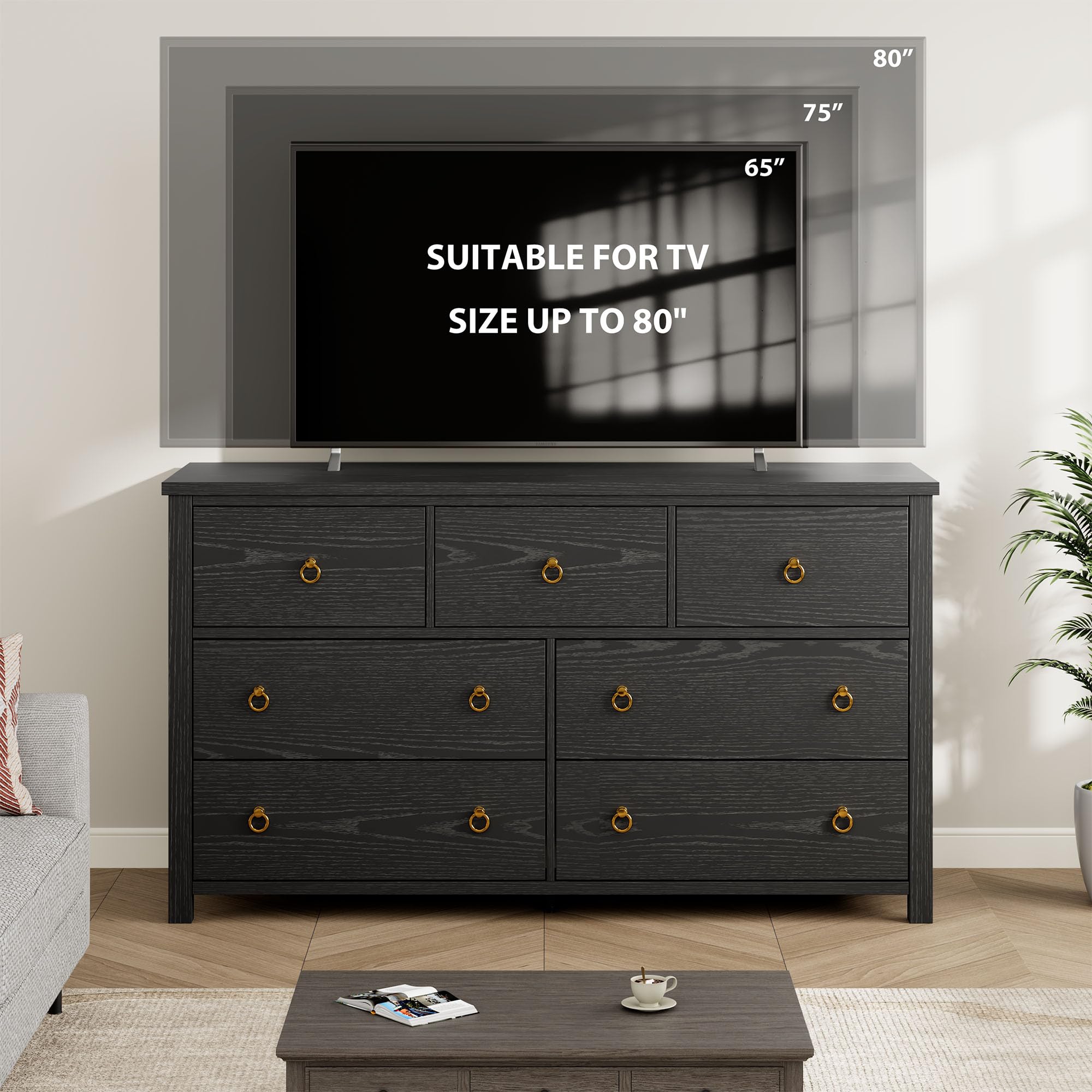 Kommode mit 7 Schubladen für d – Bedroom Furniture Bewertung und Preis