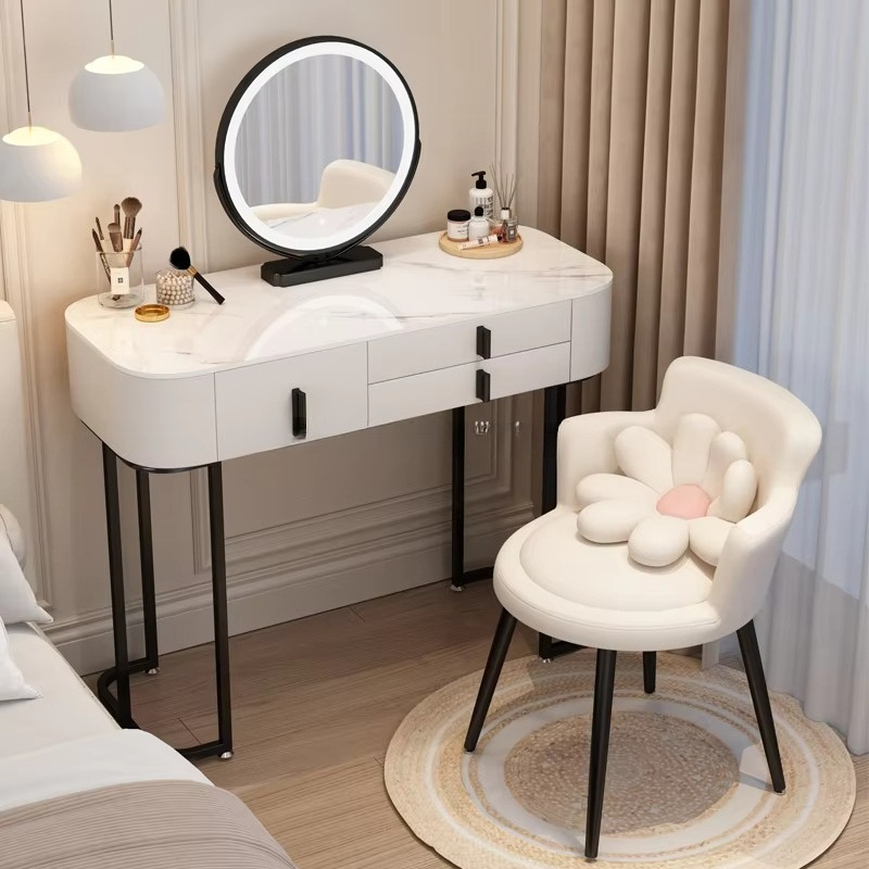 Heiß begehrter Luxus-Schminkti – Dressing Table Vanity With Lighted Mirror Bewertung und Preis