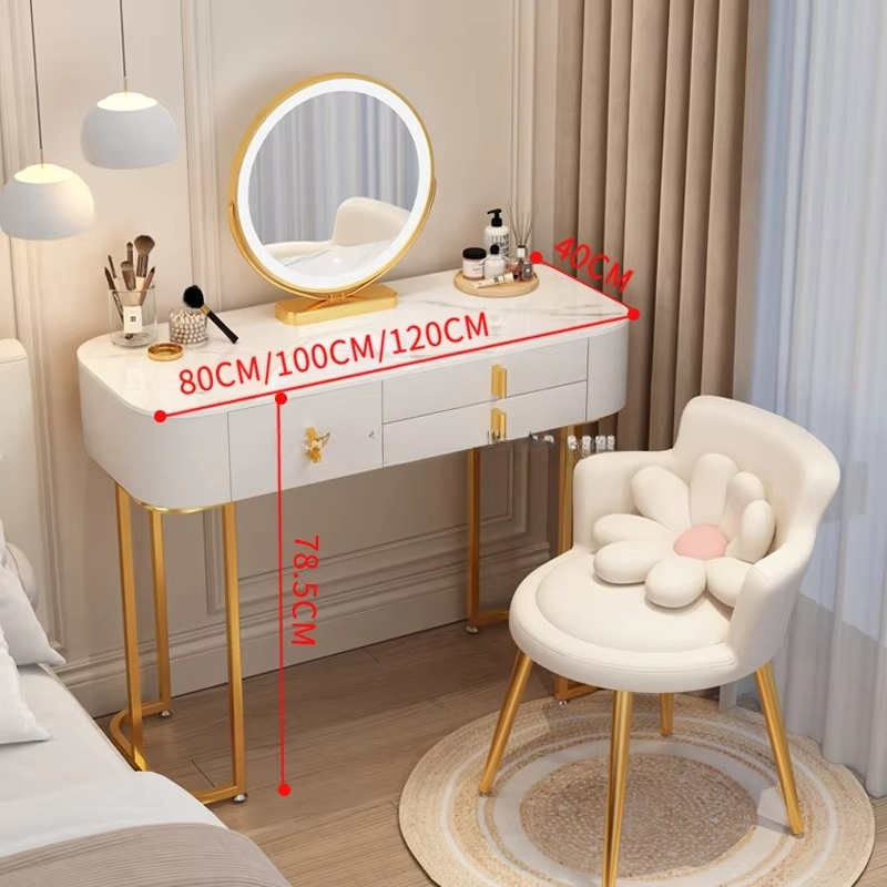 Heiß begehrter Luxus-Schminkti – Dressing Table Vanity With Lighted Mirror Bewertung und Preis