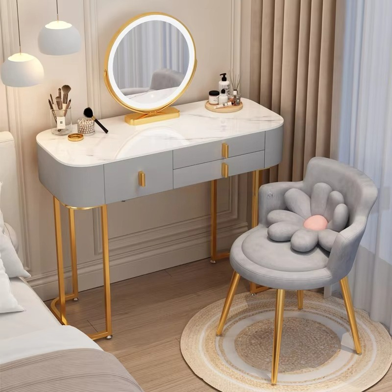Heiß begehrter Luxus-Schminkti – Dressing Table Vanity With Lighted Mirror Bewertung und Preis