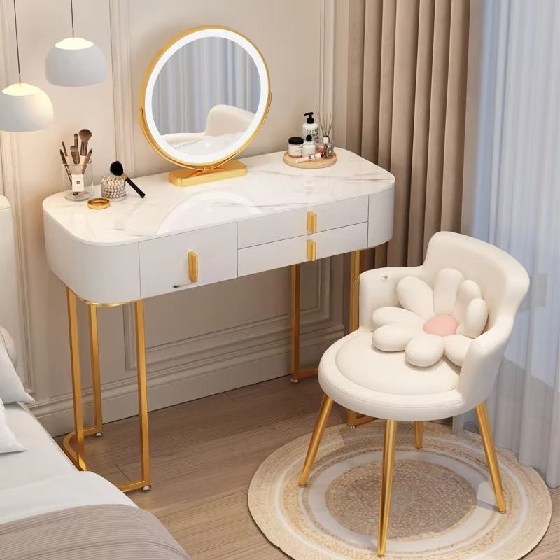 Heiß begehrter Luxus-Schminkti – Dressing Table Vanity With Lighted Mirror Bewertung und Preis