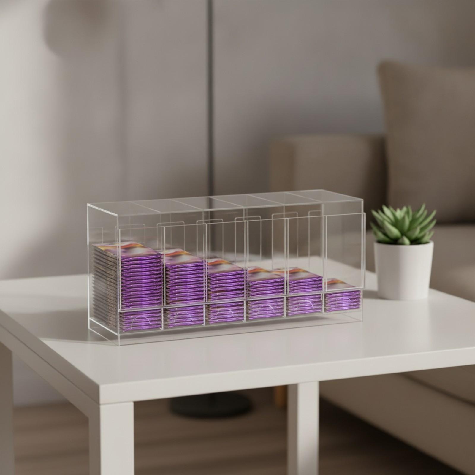 Aufteilte Karten-Display-Box,  – Storage Bewertung und Preis