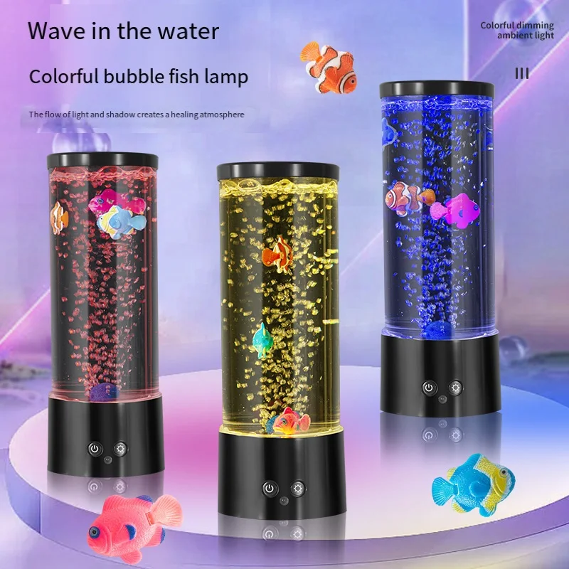 LED Fisch Lampe Umgebungsnacht – Floating Nightstand With Led Light Bewertung und Preis