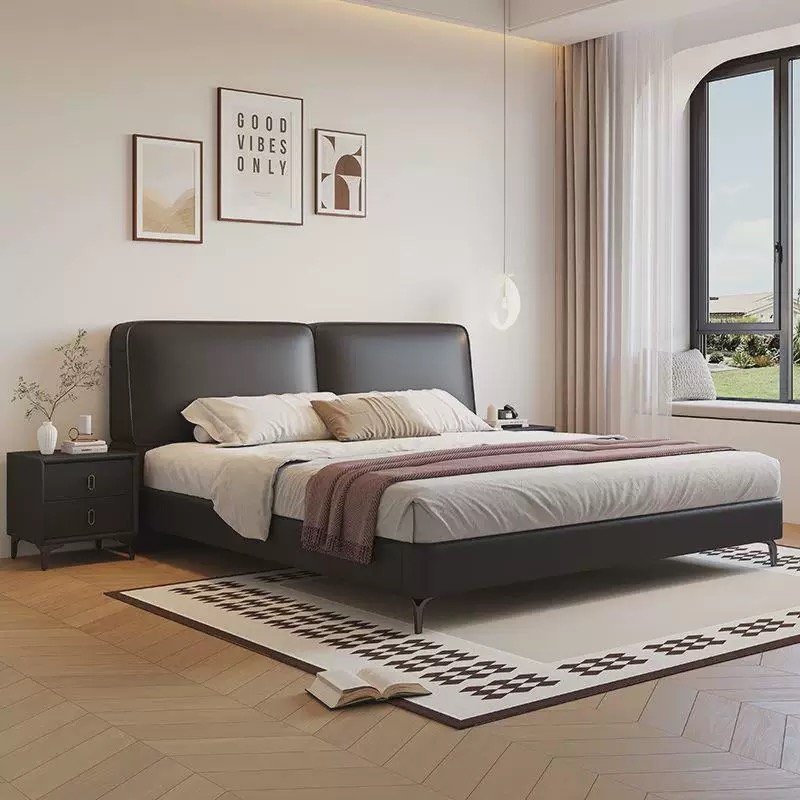 Modernes Luxus-Holz-Schlafzimm – King Size Bed Frame With Storage Drawers Bewertung und Preis