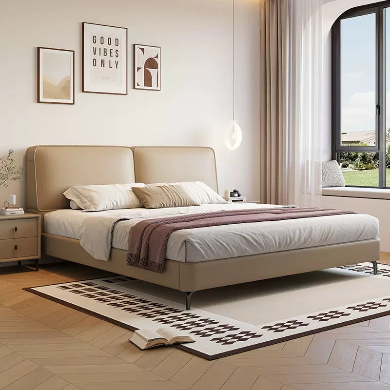 Modernes Luxus-Holz-Schlafzimm – King Size Bed Frame With Storage Drawers Bewertung und Preis