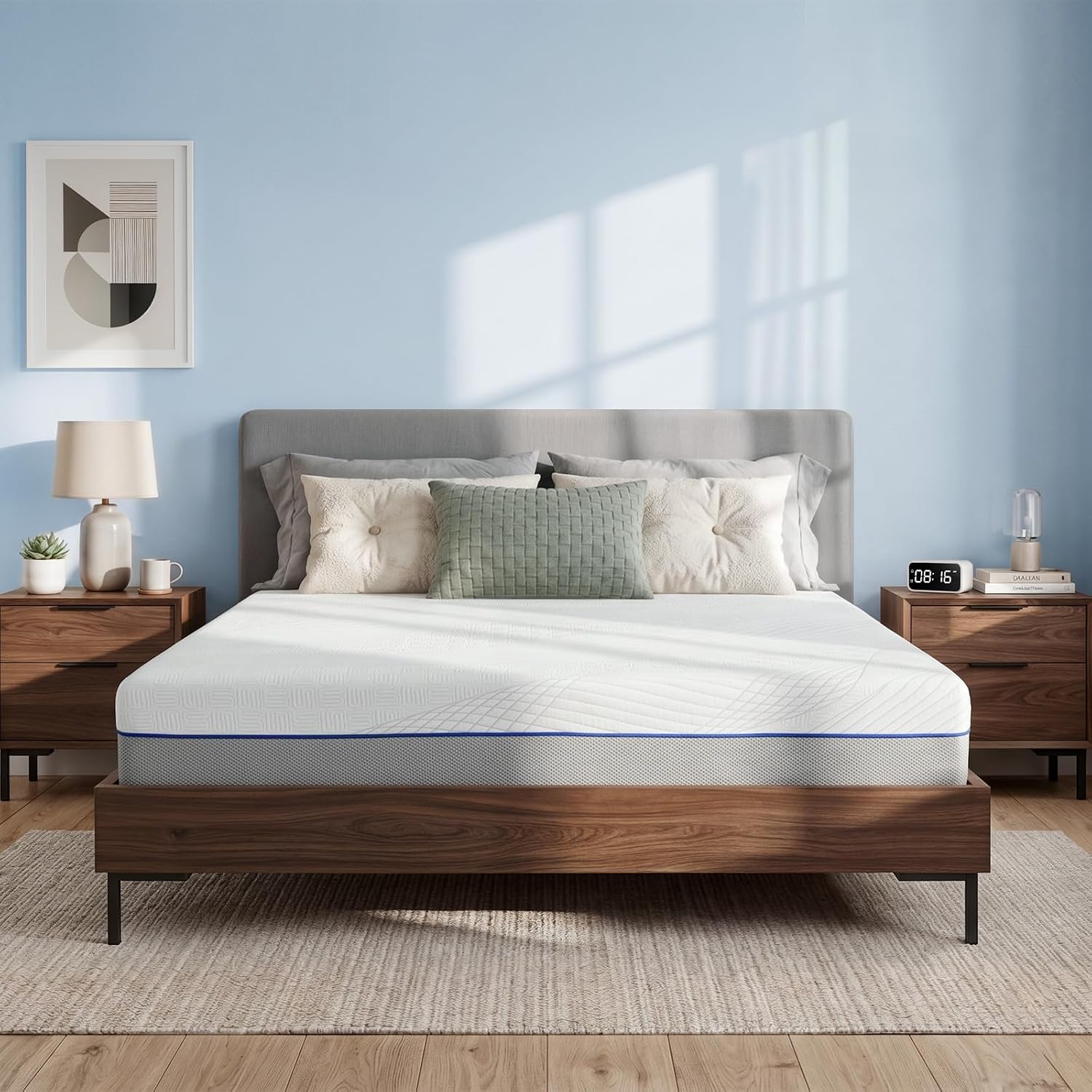 Queen-Size-Matratze 12 Zoll Me – Memory Foam Mattress In A Box Queen Bewertung und Preis