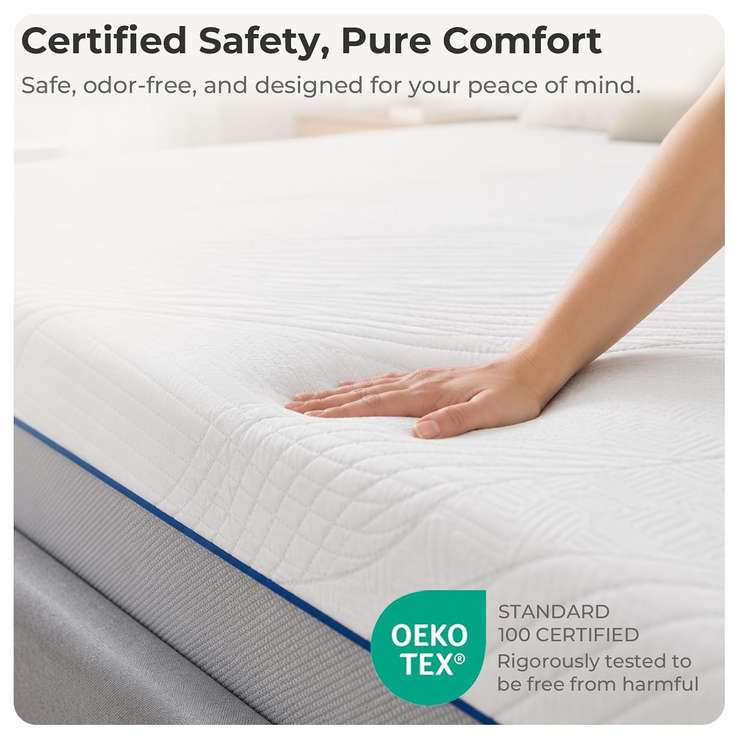 Queen-Size-Matratze 12 Zoll Me – Memory Foam Mattress In A Box Queen Bewertung und Preis