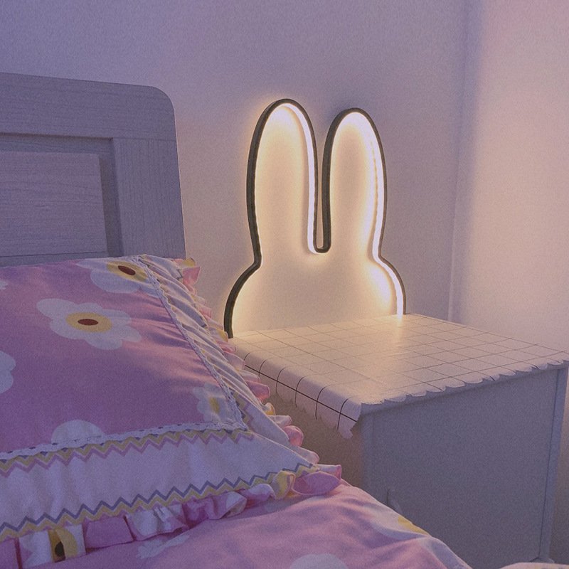 Nette Led Kaninchen Wand Licht – Floating Nightstand With Led Light Bewertung und Preis